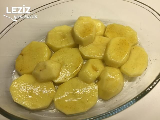 Patatesli Tavuk Sote Fırında