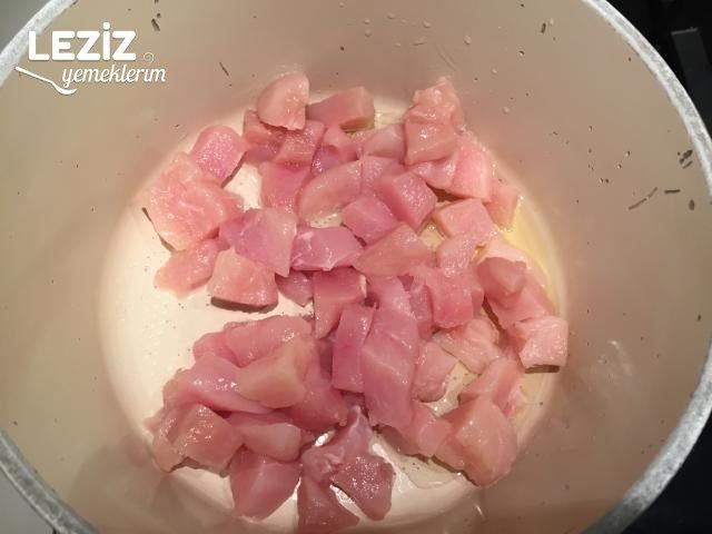 Patatesli Tavuk Sote Fırında