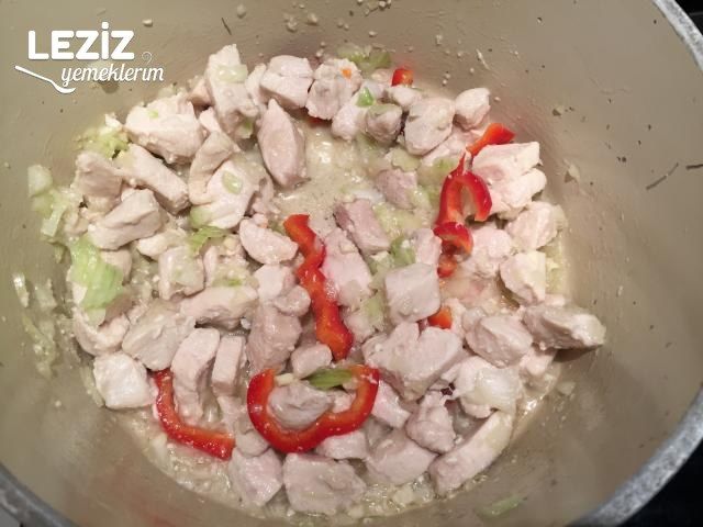 Patatesli Tavuk Sote Fırında