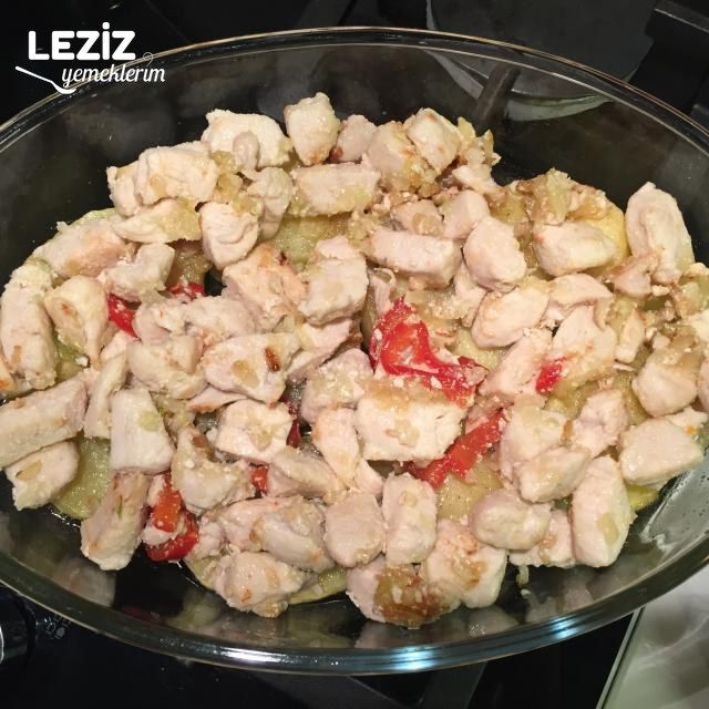 Patatesli Tavuk Sote Fırında