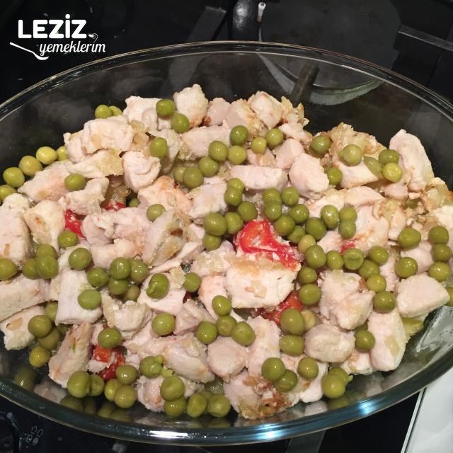 Patatesli Tavuk Sote Fırında