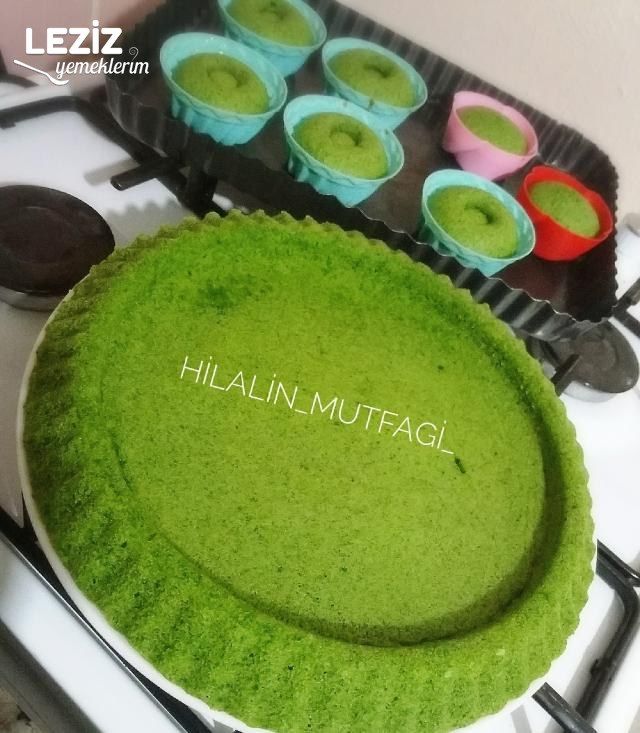 Yalancı Yeşil Fıstık (Süslemelerde Kullanmak İçn)