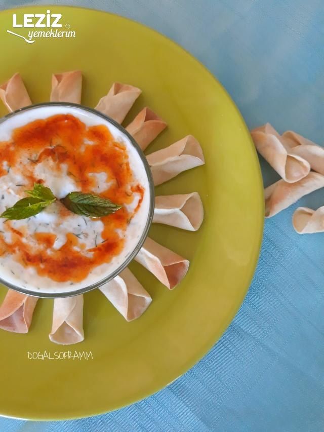 Kıtırlı Patlıcan Salatası