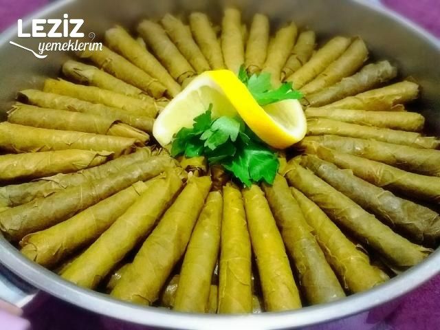 Zeytinyağlı Yaprak Sarması