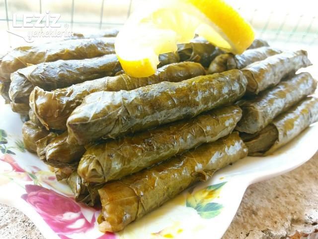 Zeytinyağlı Yaprak Sarması