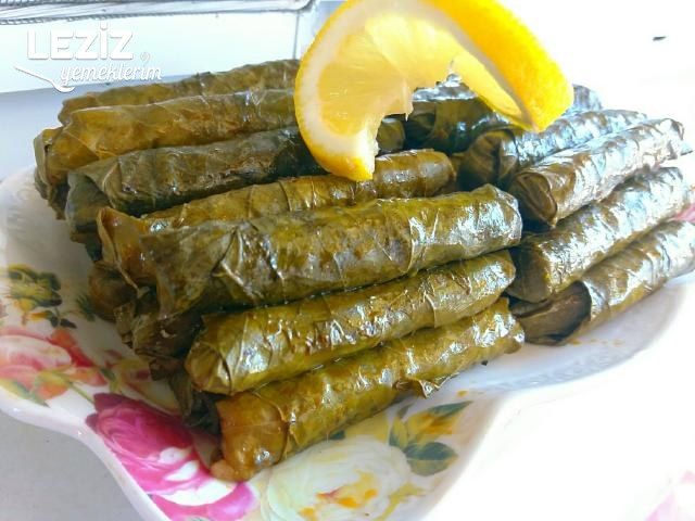 Zeytinyağlı Yaprak Sarması