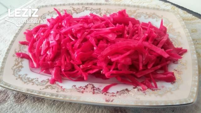 Lokanta Usulü Lahana Turşusu