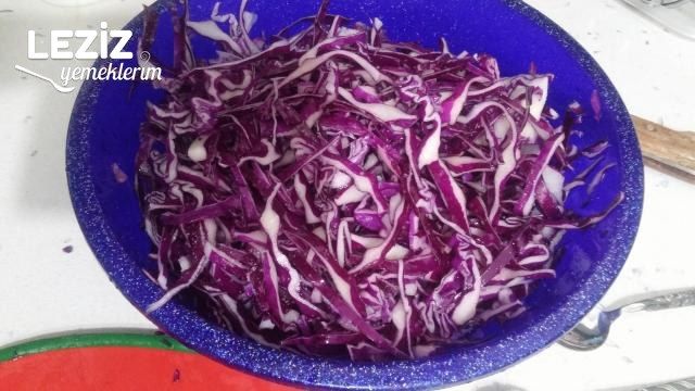 Lokanta Usulü Lahana Turşusu