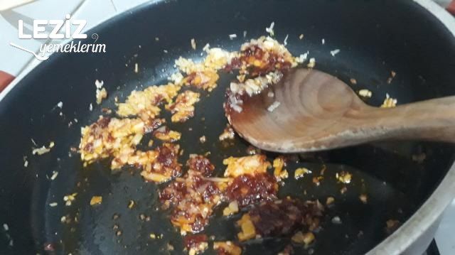 Ispanaklı Yeşil Mercimek Yemeği