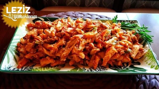 Köri Soslu Diyet Tavuk