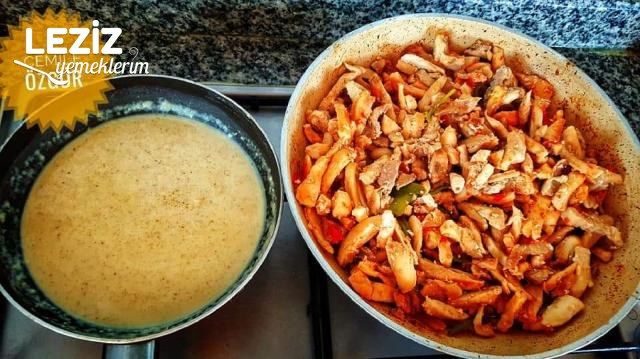 Köri Soslu Diyet Tavuk