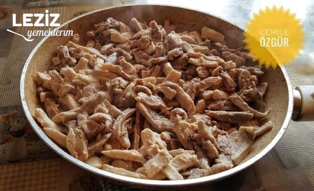 Köri Soslu Diyet Tavuk