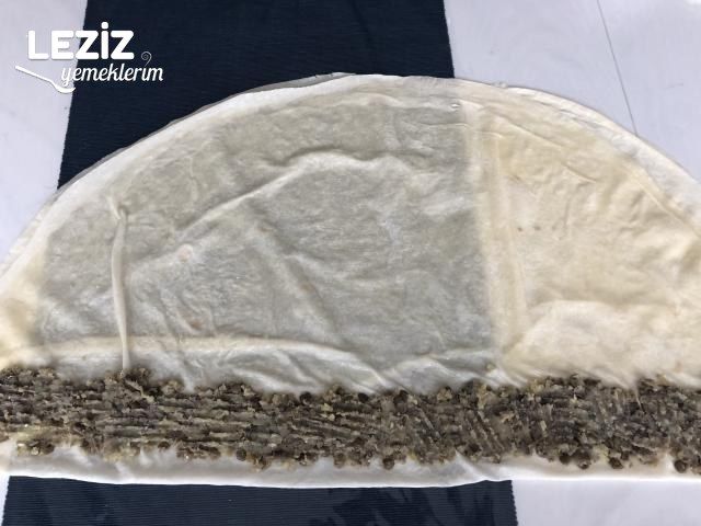 Sirkeli Mercimekli Çıtır Börek