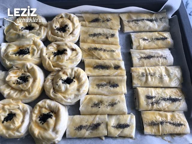 Sirkeli Mercimekli Çıtır Börek