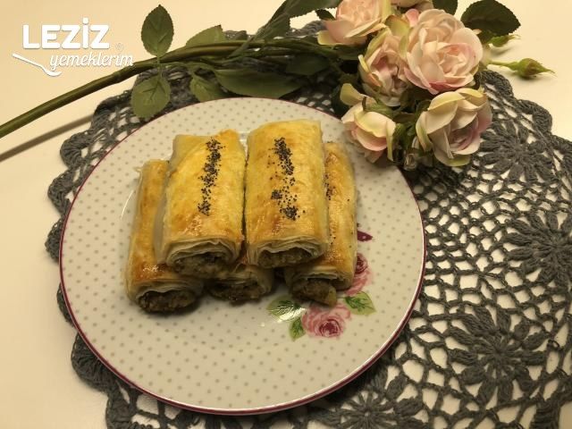 Sirkeli Mercimekli Çıtır Börek