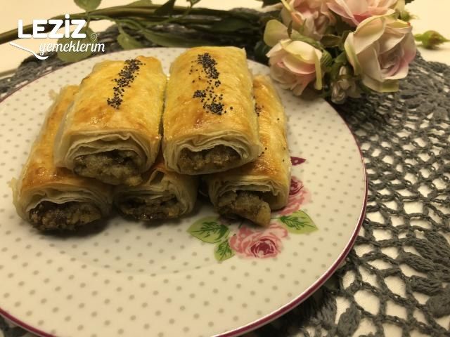 Sirkeli Mercimekli Çıtır Börek