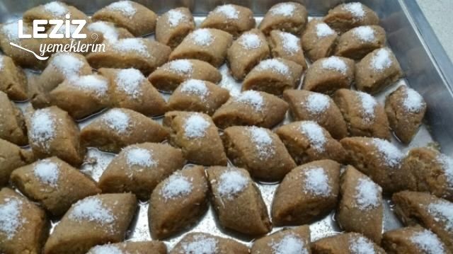 Bal Badem Tatlısı (Ağızda Dağılan)