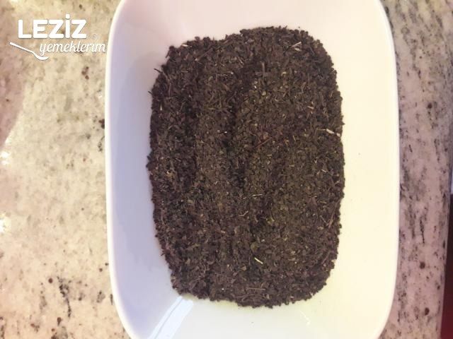 Kuru Reyhan İle Kaynatılarak Reyhan Şerbeti