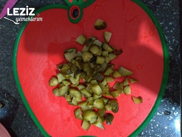 Boncuk Makarna İle Makarna Salatası