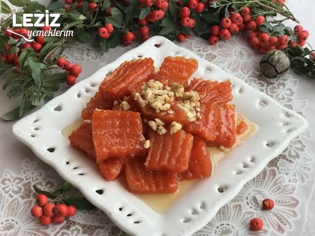 Lokum Tadında Kabak Tatlısı