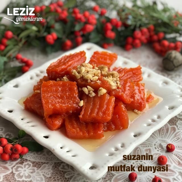 Lokum Tadında Kabak Tatlısı