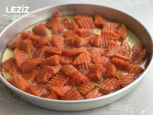 Lokum Tadında Kabak Tatlısı