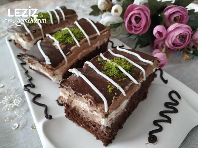 Ganajlı Muhteşem Pasta