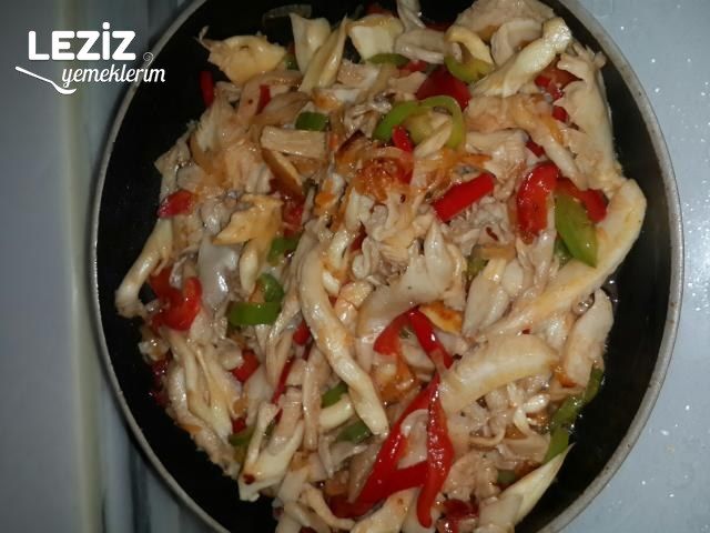İstiridye Mantarı Fajitası