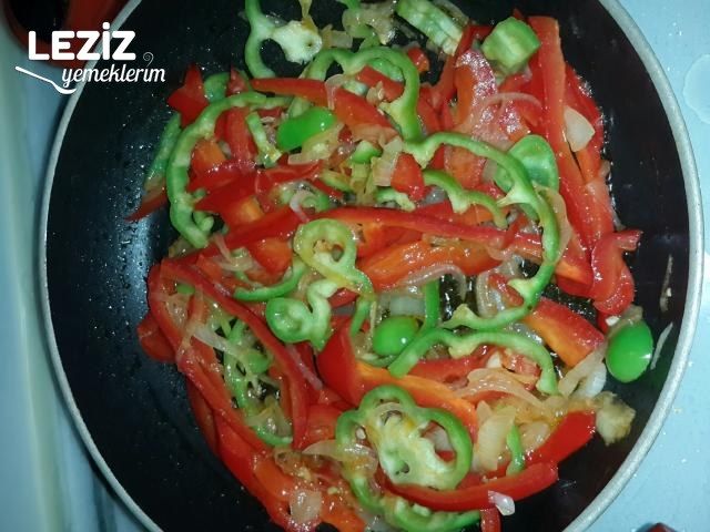 İstiridye Mantarı Fajitası