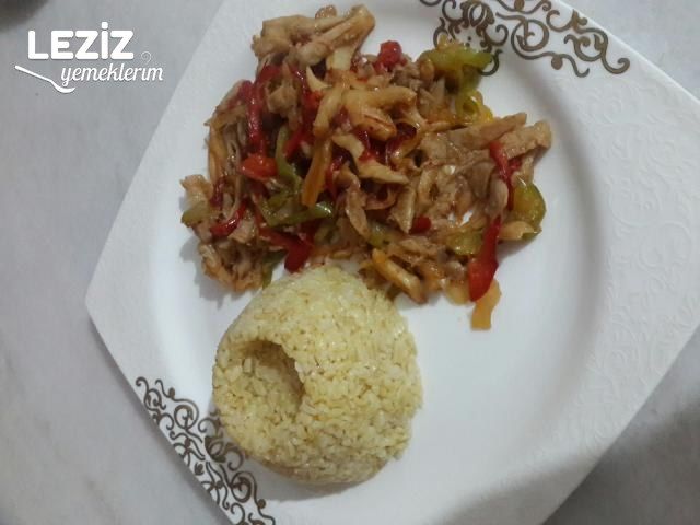 İstiridye Mantarı Fajitası