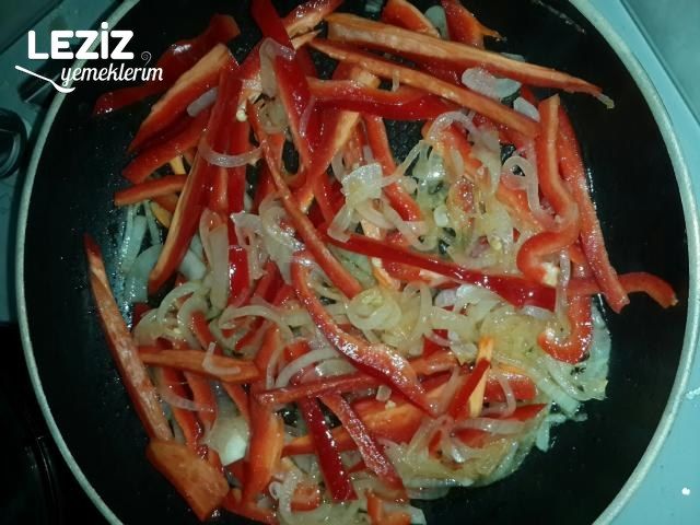 İstiridye Mantarı Fajitası