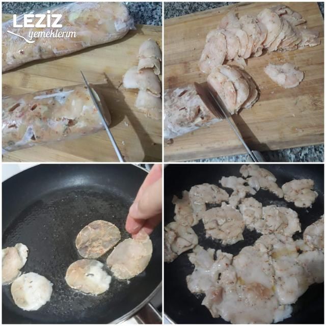 Pilav Üstü Soslu Tavuk Döner Tarifi