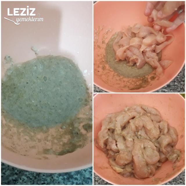 Pilav Üstü Soslu Tavuk Döner Tarifi