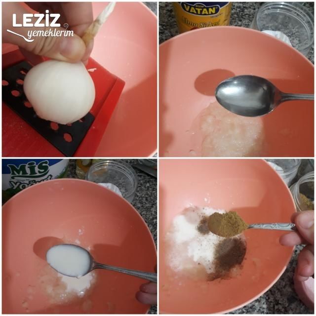 Pilav Üstü Soslu Tavuk Döner Tarifi