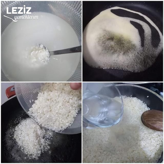 Pilav Üstü Soslu Tavuk Döner Tarifi