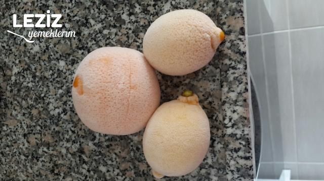 Ev Yapımı Limonata