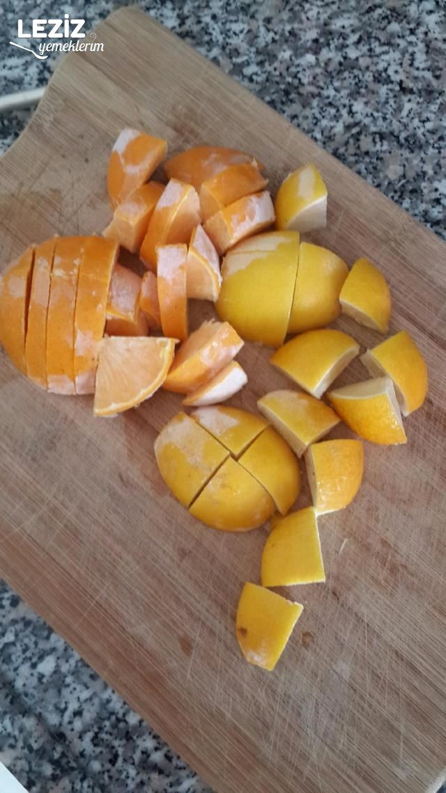 Ev Yapımı Limonata