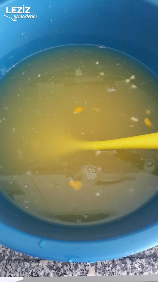 Ev Yapımı Limonata