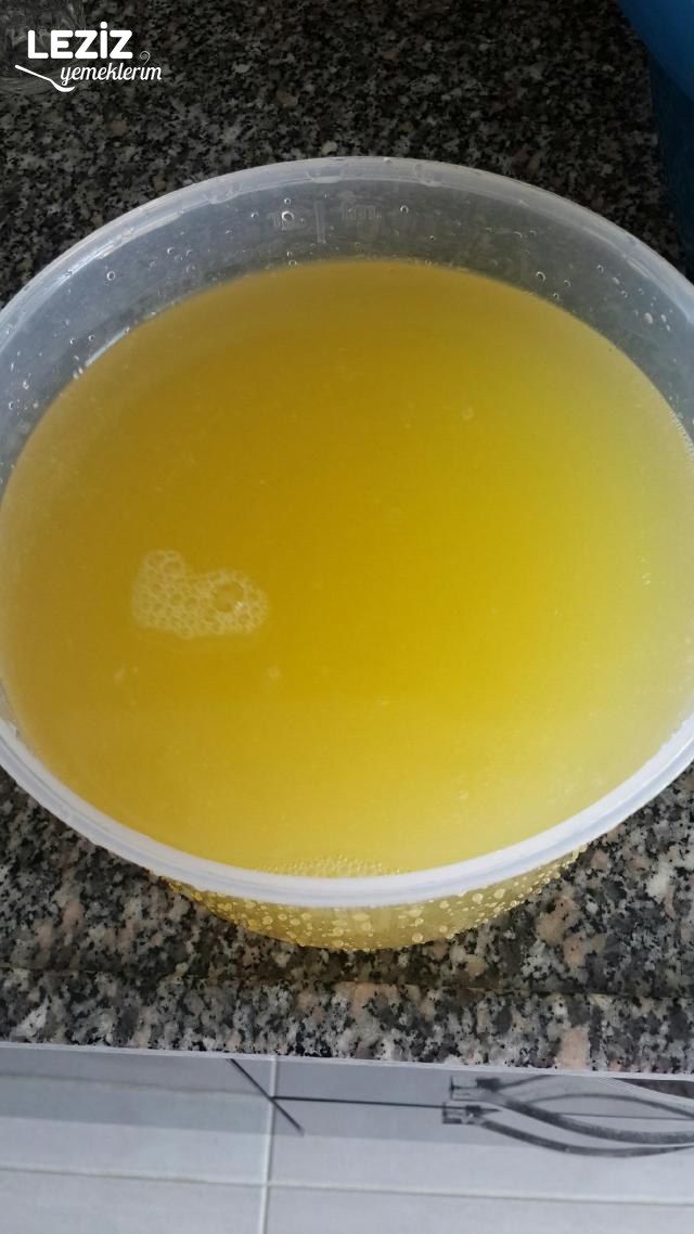 Ev Yapımı Limonata