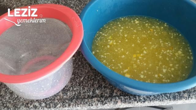 Ev Yapımı Limonata