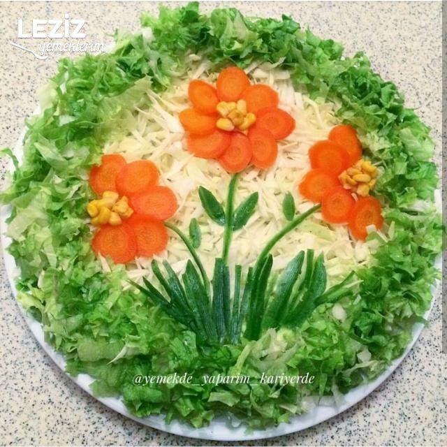 Çiçek Salata