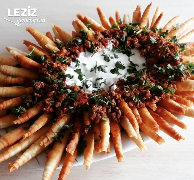 Çanak( Kozalak) Börek