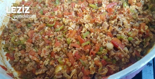 Sokak Lezzetinde Evde Kokoreç (Dışarıda Yemeye Son)