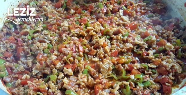 Sokak Lezzetinde Evde Kokoreç (Dışarıda Yemeye Son)