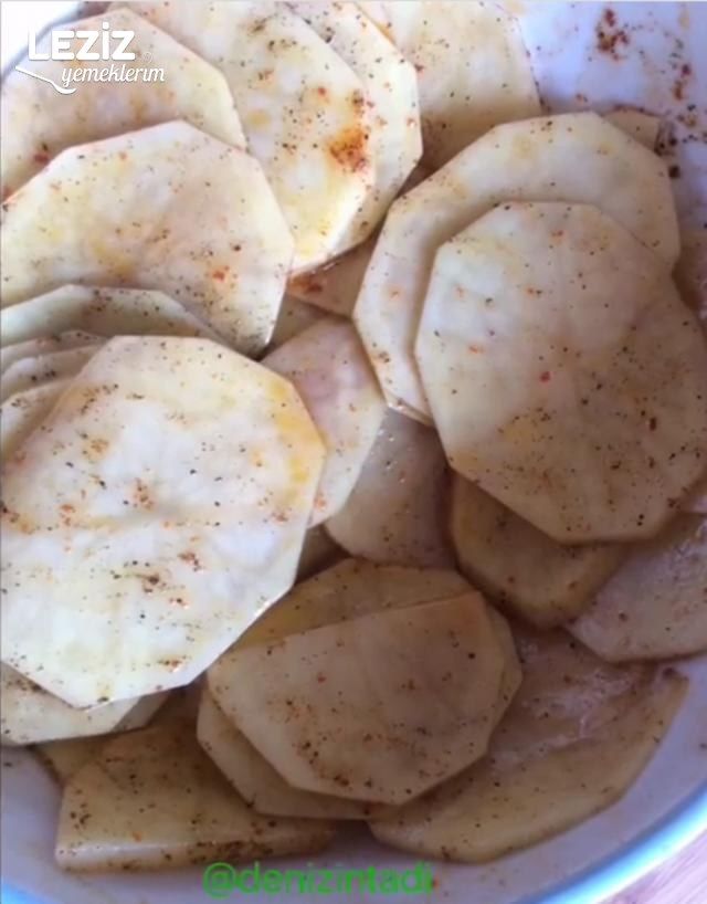 Patates Gülleri