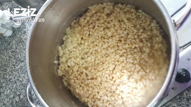 Şanlıurfa'nın Yöresel Çorbası Lebeni (Soğuk Yoğurt Çorbası)