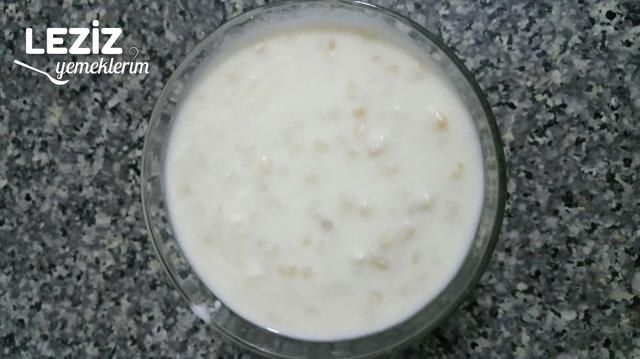 Şanlıurfa'nın Yöresel Çorbası Lebeni (Soğuk Yoğurt Çorbası)