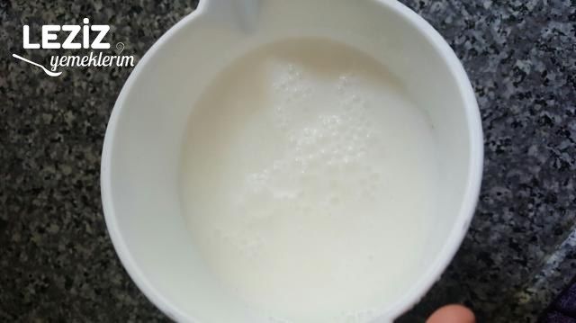 Şanlıurfa'nın Yöresel Çorbası Lebeni (Soğuk Yoğurt Çorbası)