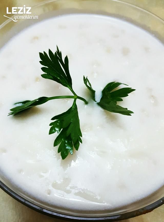 Şanlıurfa'nın Yöresel Çorbası Lebeni (Soğuk Yoğurt Çorbası)