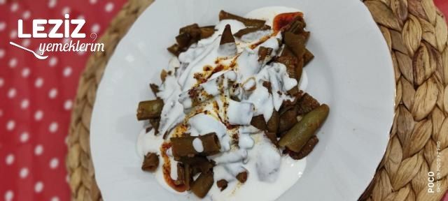 Yoğurtlu Bakla Nasıl Yapılır